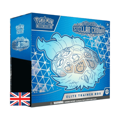 Pokemon Stellar Crown Elite Trainer Box ENG - CASE 10 ETB -