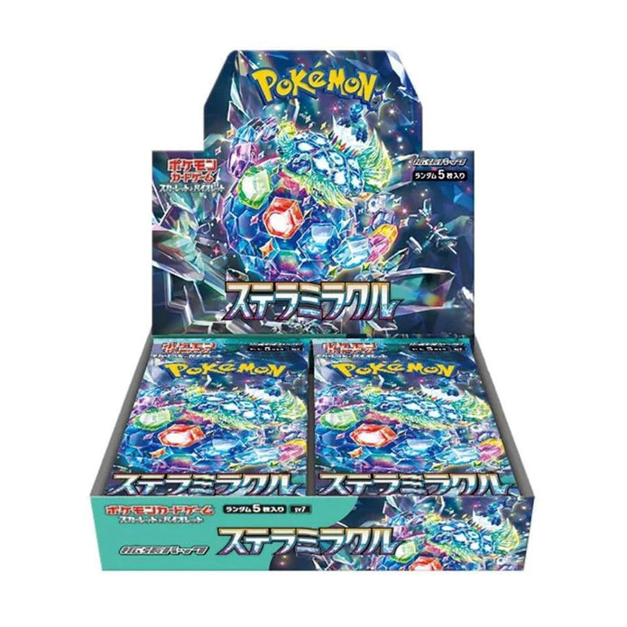 Pokemon Stellar Miracle Booster Box JAP