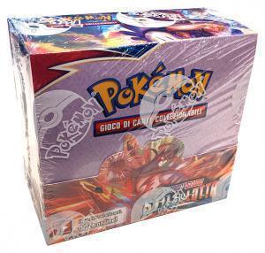 Pokèmon Stili di Lotta Box da 36 Bustine IT