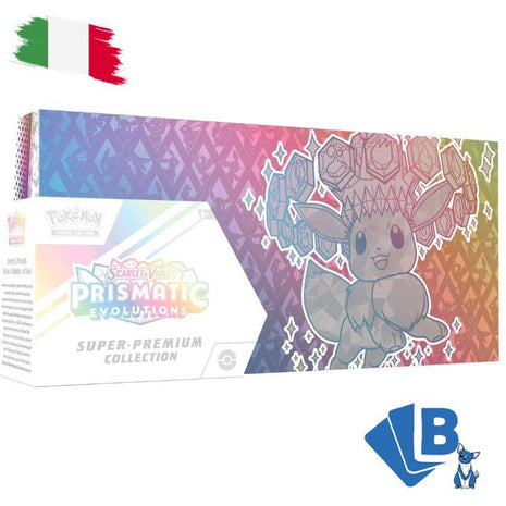 Pokemon Super Premium Collection Evoluzioni Prismatiche 8.5 ITA