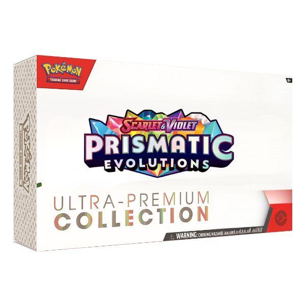 Pokemon Super Premium Collection Evoluzioni Prismatiche 8.5 ITA