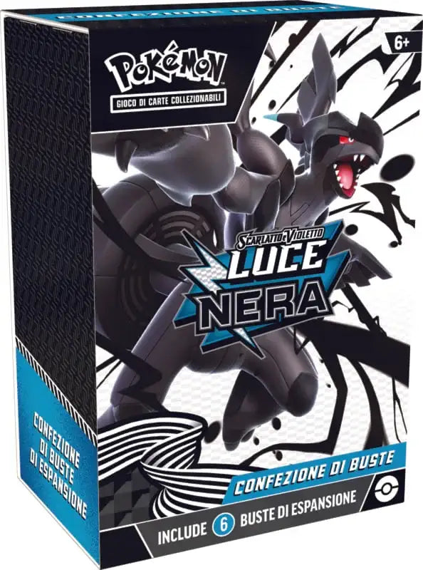 Pokemon SV 10.5 Bundle 6 Buste Luce Nera