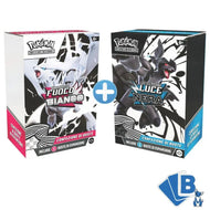 Pokemon SV 10.5 Bundle 6 Buste Luce Nera + Bundle Fuoco Bianco