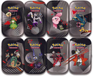 Pokemon SV10.5 Mini Tin Unima Luce Nera e Fuoco Bianco Box Sealed