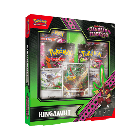 Pokemon SV6.5 Segreto Fiabesco Confezione Illustrazione Kingambit ITA