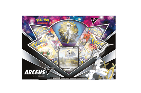 Pokemon TCG: Arceus V Figure Collection (EN)