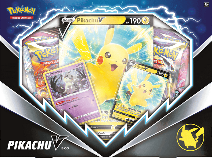 Pokémon TCG - Collezione V Box Pikachu (ENG)
