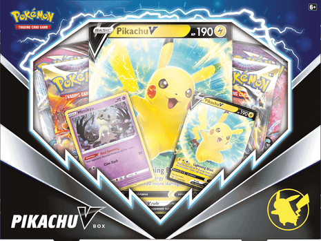 Pokémon TCG - Collezione V Box Pikachu (ENG)