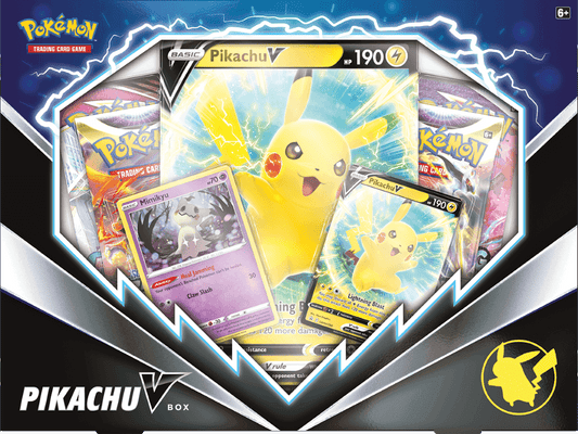 Pokémon TCG - Collezione V Box Pikachu (ENG)