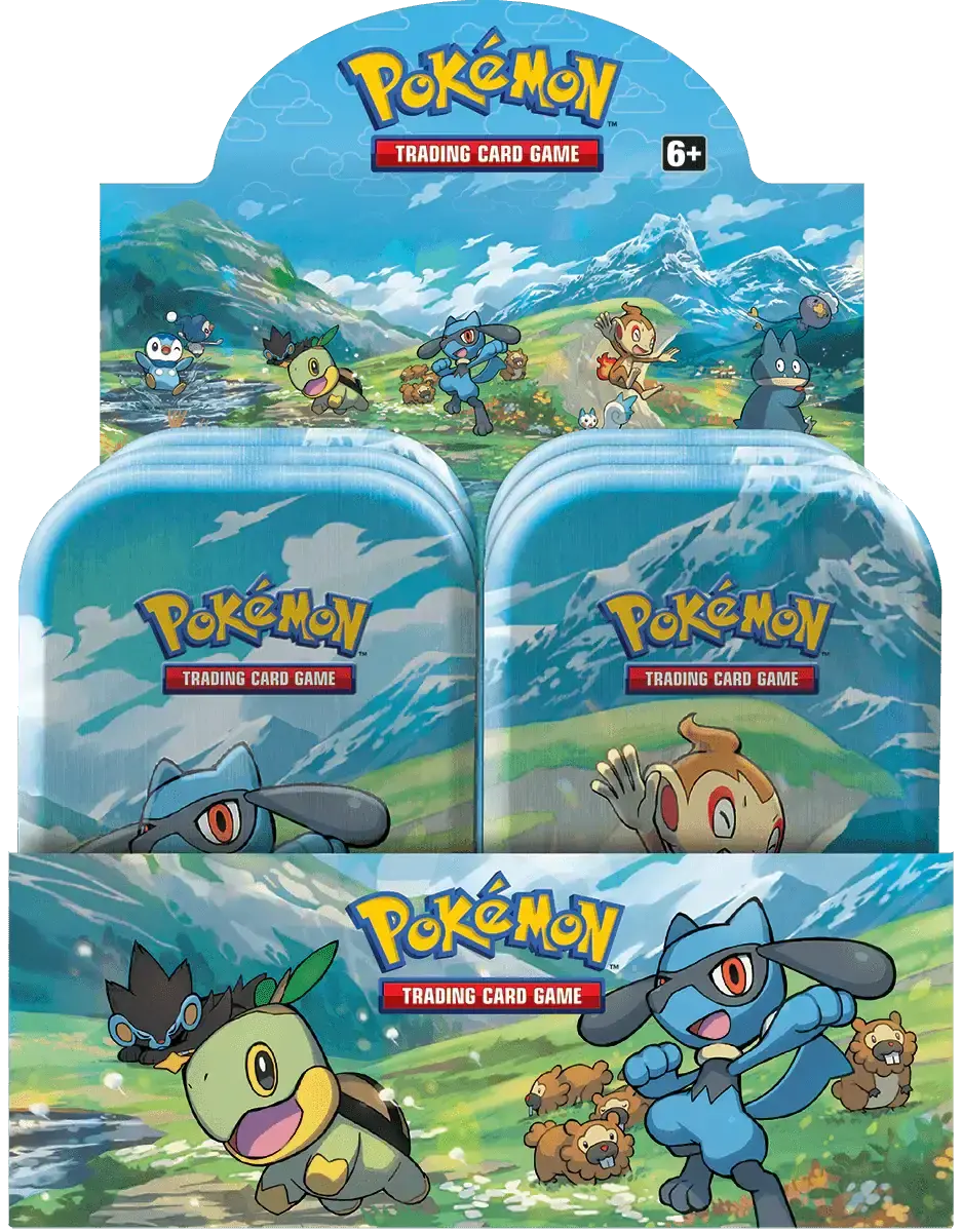 Pokémon TCG: Sinnoh Stars Mini Tin 2022 (ENG)
