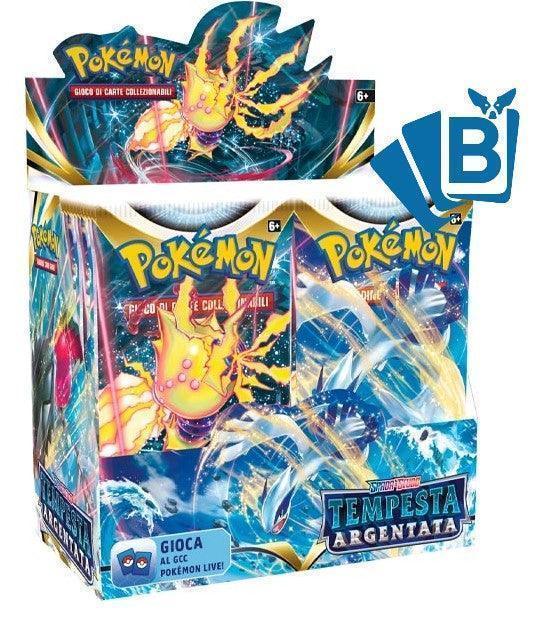 Pokèmon Tempesta Argentata Box da 36 Bustine ITA -