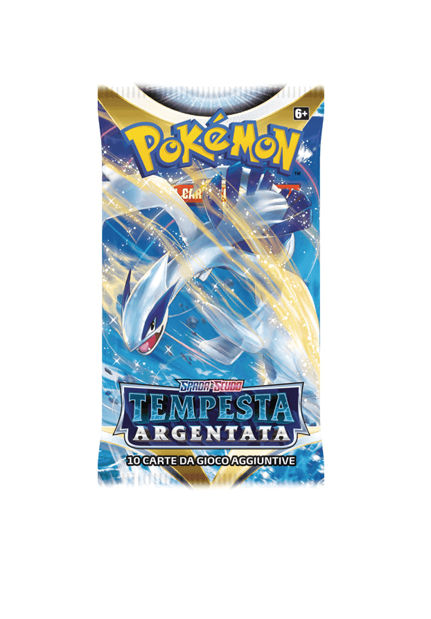 Pokémon Tempesta Argentata Bustina Singola