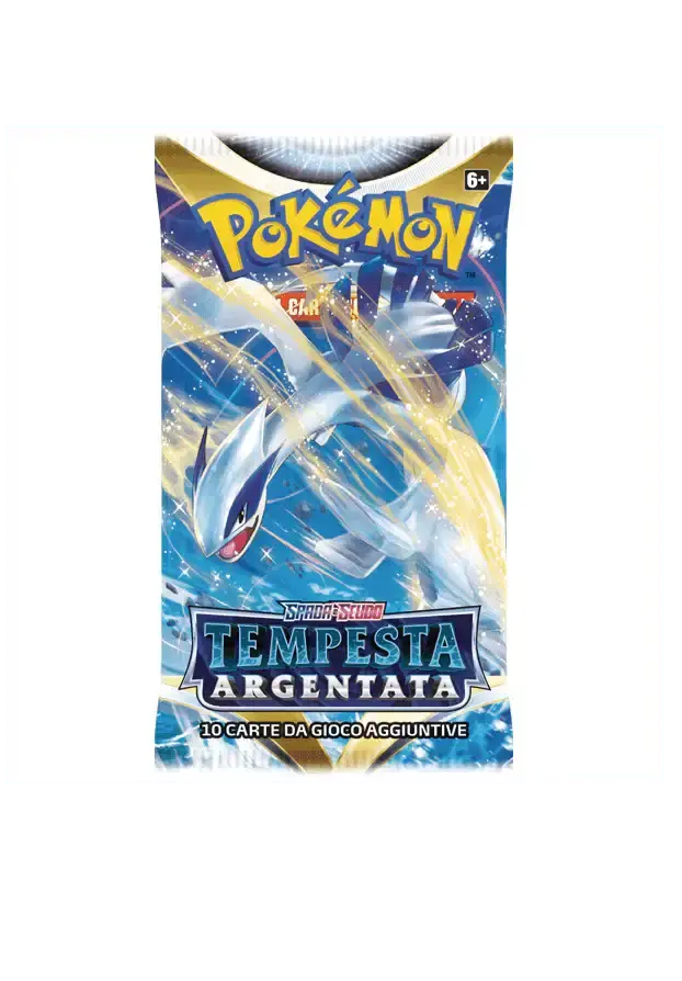 Pokémon Tempesta Argentata Bustina Singola