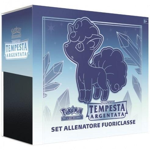 Pokemon Tempesta Argentata Set Allenatore Fuoriclasse ITA CASE DA 10