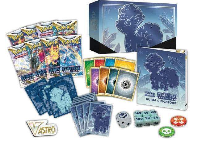 Pokemon Tempesta Argentata Set Allenatore Fuoriclasse ITA CASE DA 10