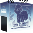Pokemon Tempesta Argentata Set Allenatore Fuoriclasse ITA CASE DA 10
