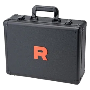 Pokemon The Glory of Team Rocket Attache Case Valigietta Team Rocket JAP