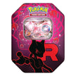 Pokemon Tin da Collezione Team Rocket Mewtwo Ex ITA