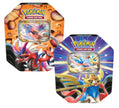 Pokemon Tin Leggende Sovrane Zacian-Ex + Koraidon ITA