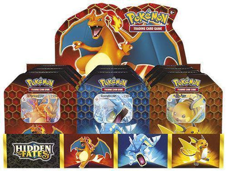Pokèmon Tin Set Destino Sfuggente - Case 9 Tin (3 per tipo)