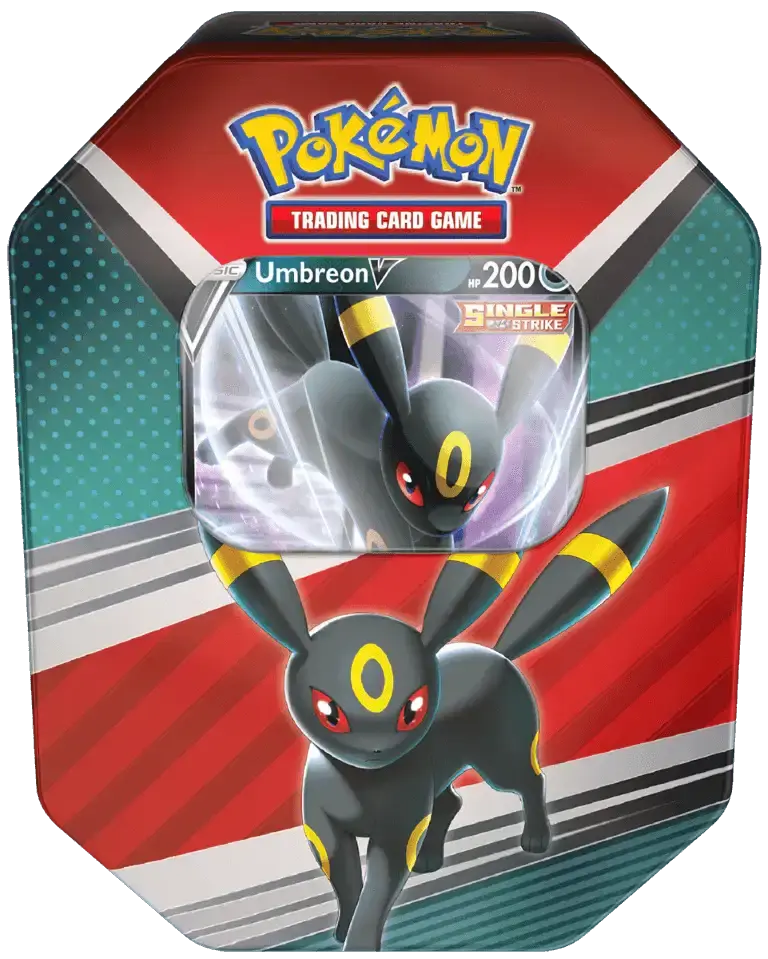 Pokémon Tin V Heroes Tins Display 3 Pezzi