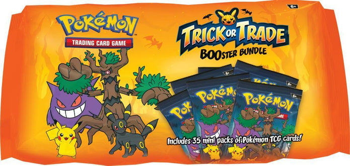 Pokemon TRICK OR TRADE 2024 BOOster Pack 35 Packs ENG