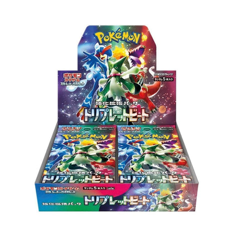 Pokemon Triple Beat Booster Display Box SV1A JAP