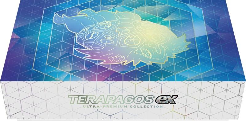 Pokemon Ultra Premium Collection Terapagos ex ITA -