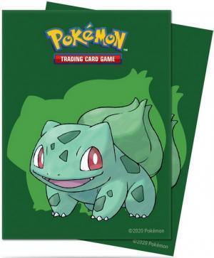 Pokémon UP Sleeves Conf. 65 Sleeves - Bulbasaur