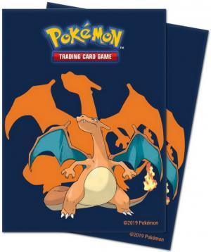 Pokémon UP Sleeves Conf. 65 Sleeves - Charizard
