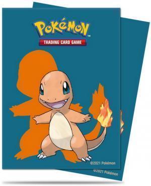 Pokémon UP Sleeves Conf. 65 Sleeves - Charmander