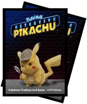 Pokémon UP Sleeves Conf. 65 Sleeves - Detective Pikachu -