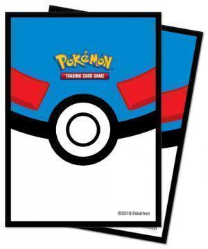 Pokémon UP Sleeves Conf. 65 Sleeves - Great Ball -