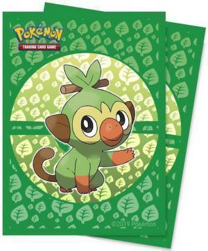 Pokémon UP Sleeves Conf. 65 Sleeves - Grookey -