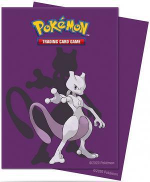 Pokémon UP Sleeves Conf. 65 Sleeves - Mewtwo