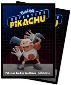 Pokémon UP Sleeves Conf. 65 Sleeves - Mister Mime