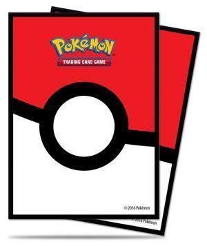 Pokémon UP Sleeves Conf. 65 Sleeves - Pokèball -