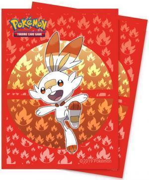 Pokémon UP Sleeves Conf. 65 Sleeves - Scorbunny