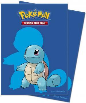 Pokémon UP Sleeves Conf. 65 Sleeves - Squrtle