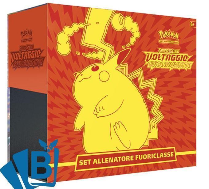 Pokèmon Vivid Voltage ETB Elite Trainer Box Eng