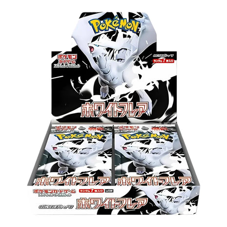 Pokemon White Flare SV11W Booster Box 30 bustine JAP