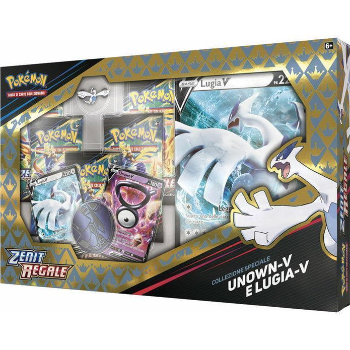 Pokemon Zenit Regale Collezione Unown V e Lugia V (IT)