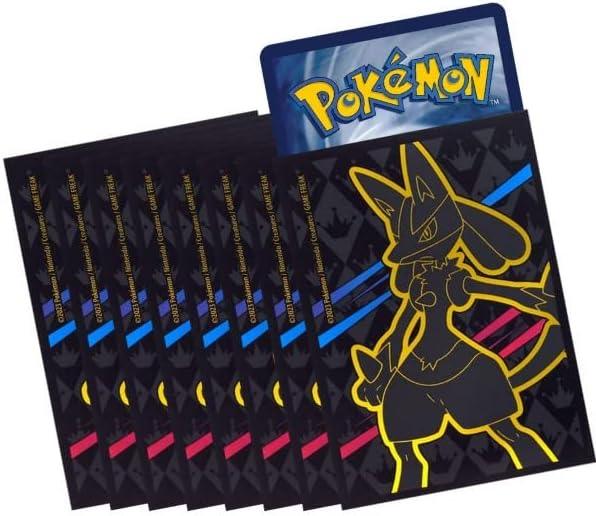 Pokemon Zenit Regale Crown Zenith Sleeves Set Allenatore Fuoriclasse