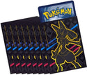 Pokemon Zenit Regale Crown Zenith Sleeves Set Allenatore Fuoriclasse