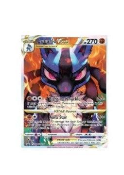 Pokèmon Zenit Regale Lucario VSTAR (SWSH 291) - Near Mint Sealed Promo -