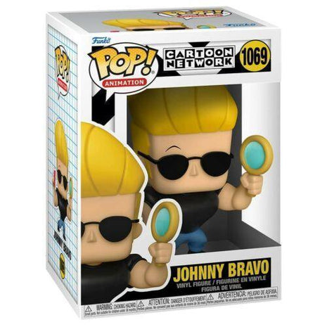 POP! Games Vinyl Figure Jhonny bravo (EMEA) 9 cm
