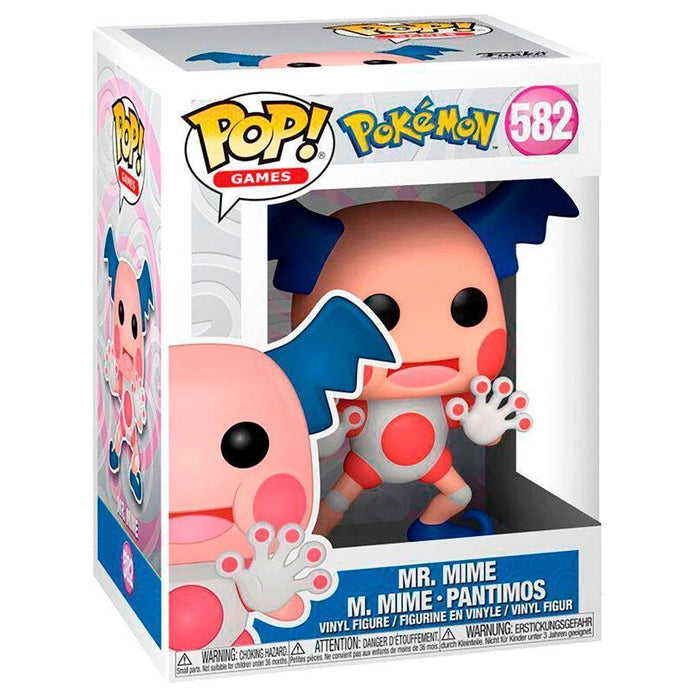 POP! Games Vinyl Figure Mr.Mime (EMEA) 9 cm