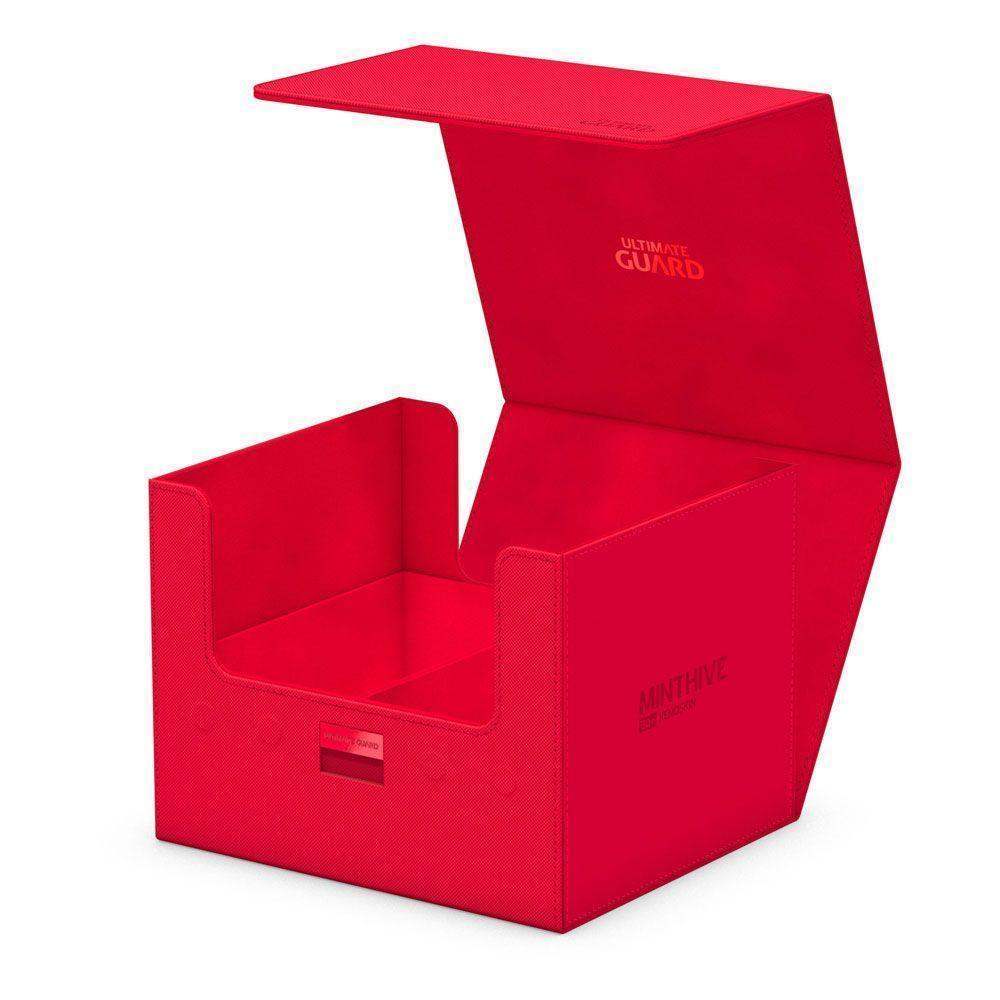 Portacarte Gradate Ultimate Guard Minthive 30+ XenoSkin Red