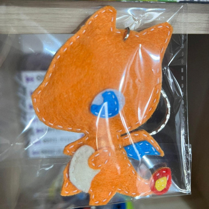 Portachiavi Pokèmon Charizard fatto a Mano