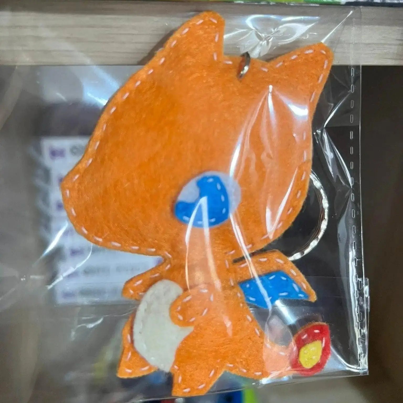 Portachiavi Pokèmon Charizard fatto a Mano